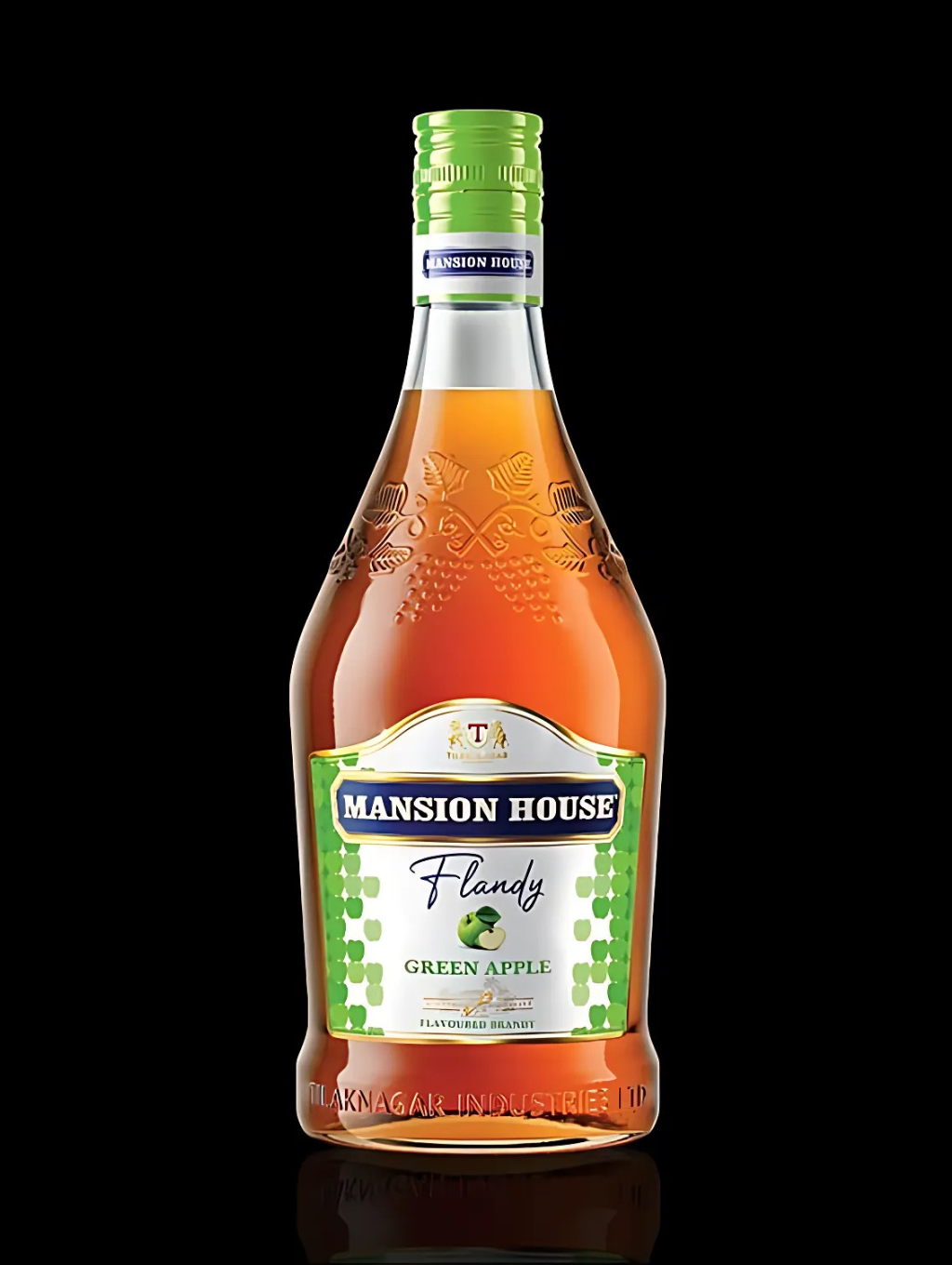 MANSION HOUSE FLANDY GREEN APPLE FRENCH STYLE BRANDY 