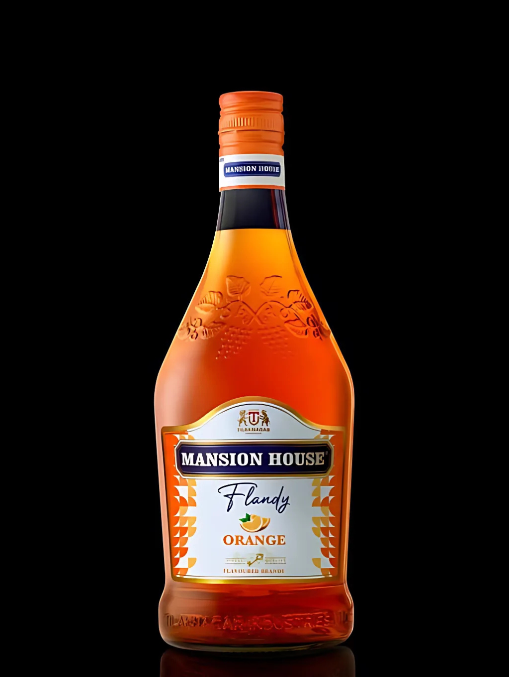 MANSION HOUSE FLANDY ORANGE FRENCH STYLE BRANDY 