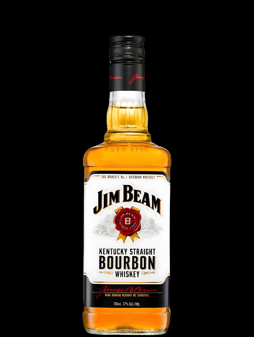 JIM BEAM KENTUCKY STRAIGHT BOURBON WHISKY
