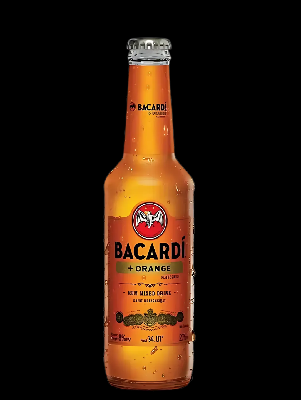 BACARDI + PLATINUM ORANGE