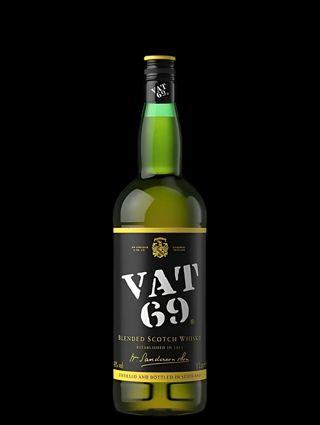 VAT 69 BLENDED SCOTCH WHISKY 