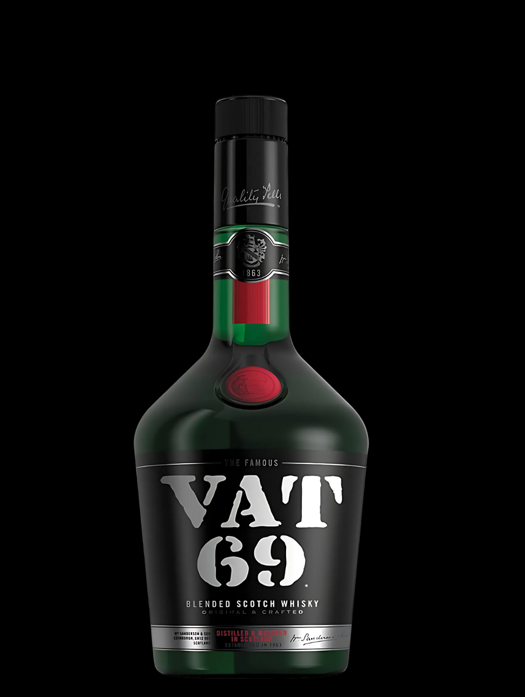 VAT 69 BLENDED SCOTCH WHISKY 