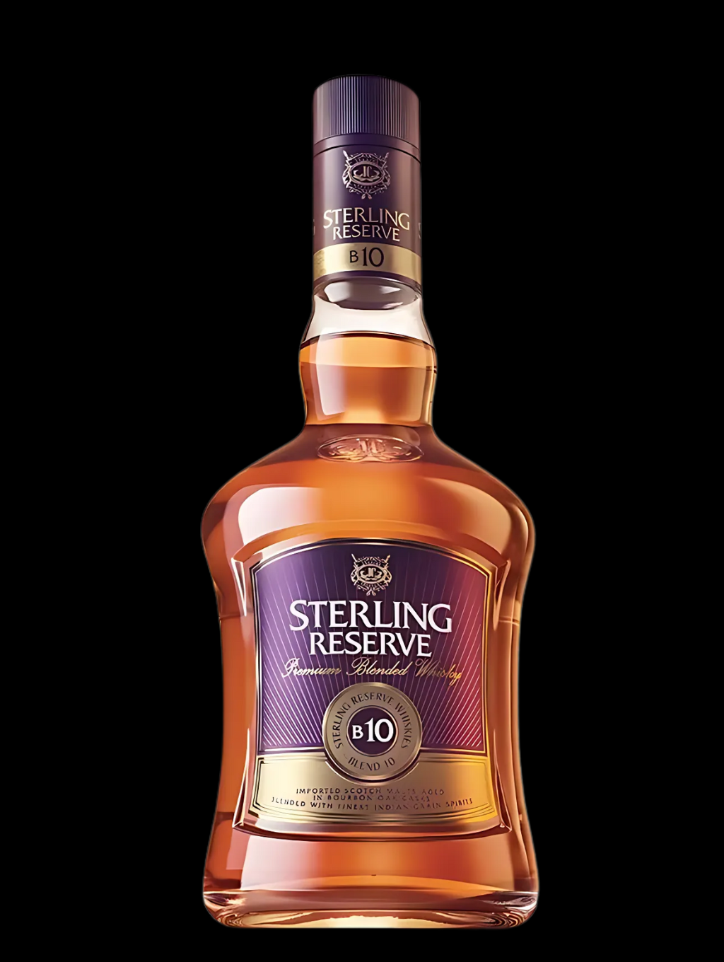 STERLING RESERVE B10 ORIGINAL BLENDED WHISKY 750ml