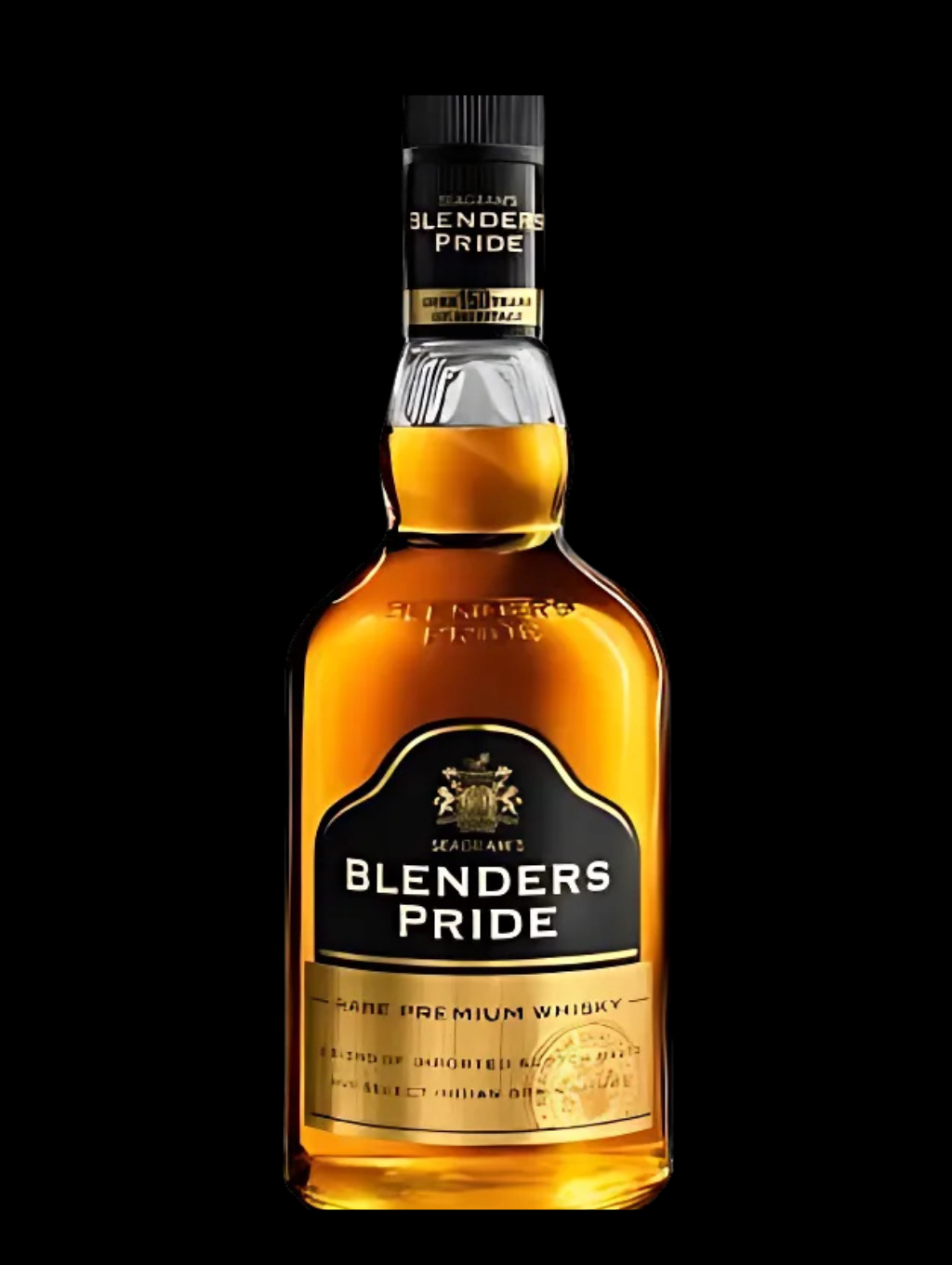 SEAGRAM'S BLENDERS PRIDE ULTRA PREMIUM WHISKY 