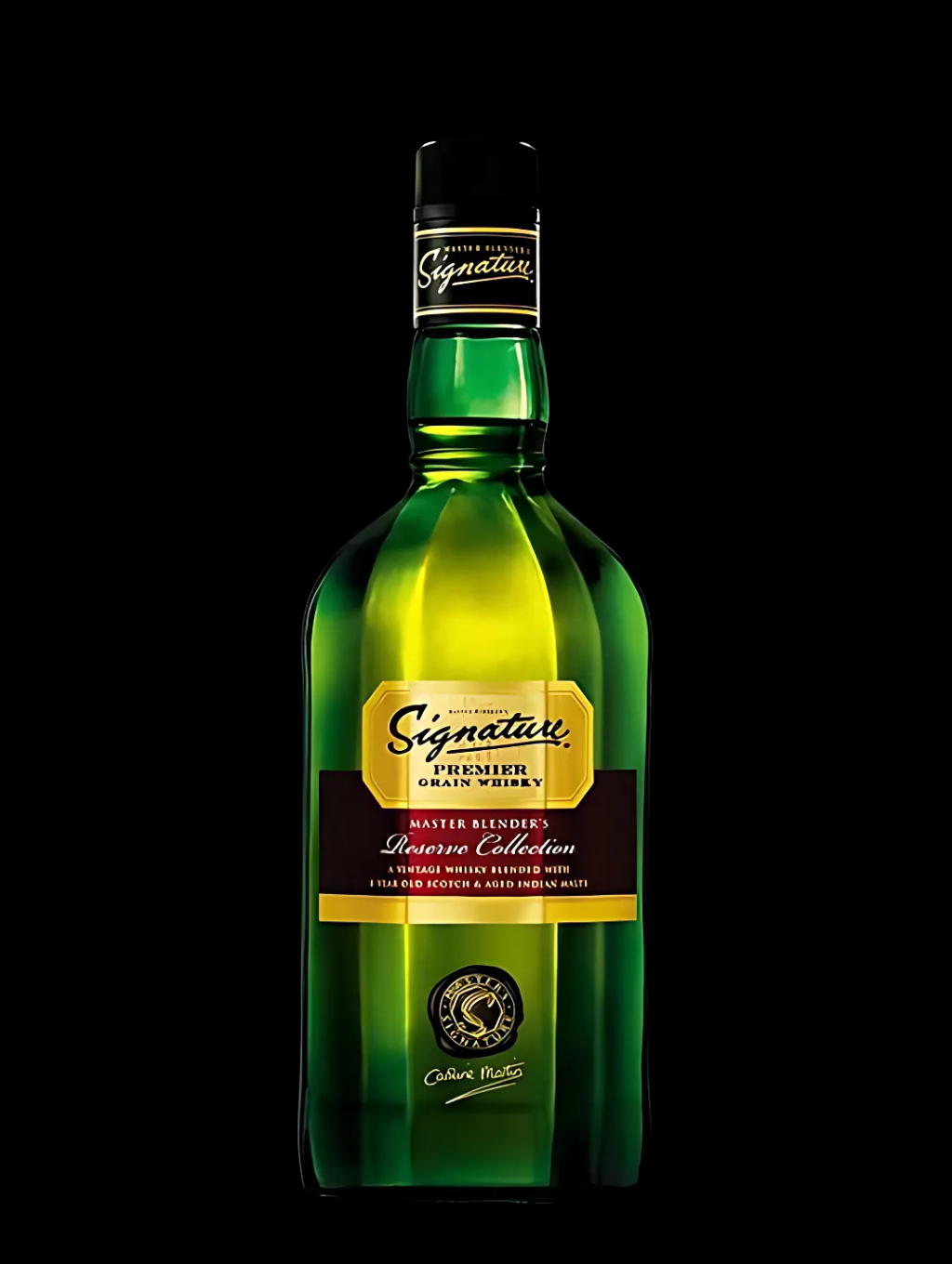 MASTER BLENDER'S SIGNATURE ULTRA PREMIER CLASSIC GRAIN WHISKY RESERVE SELEC