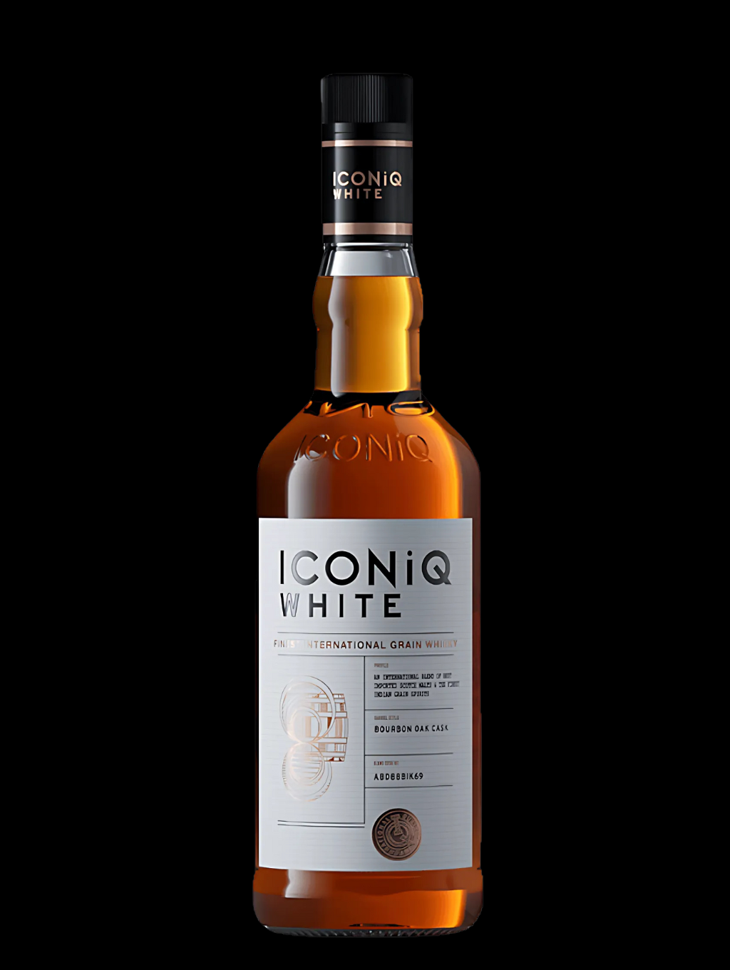 ICONIQ WHITE SUPREME INTERNATIONAL GRAIN WHISKY 