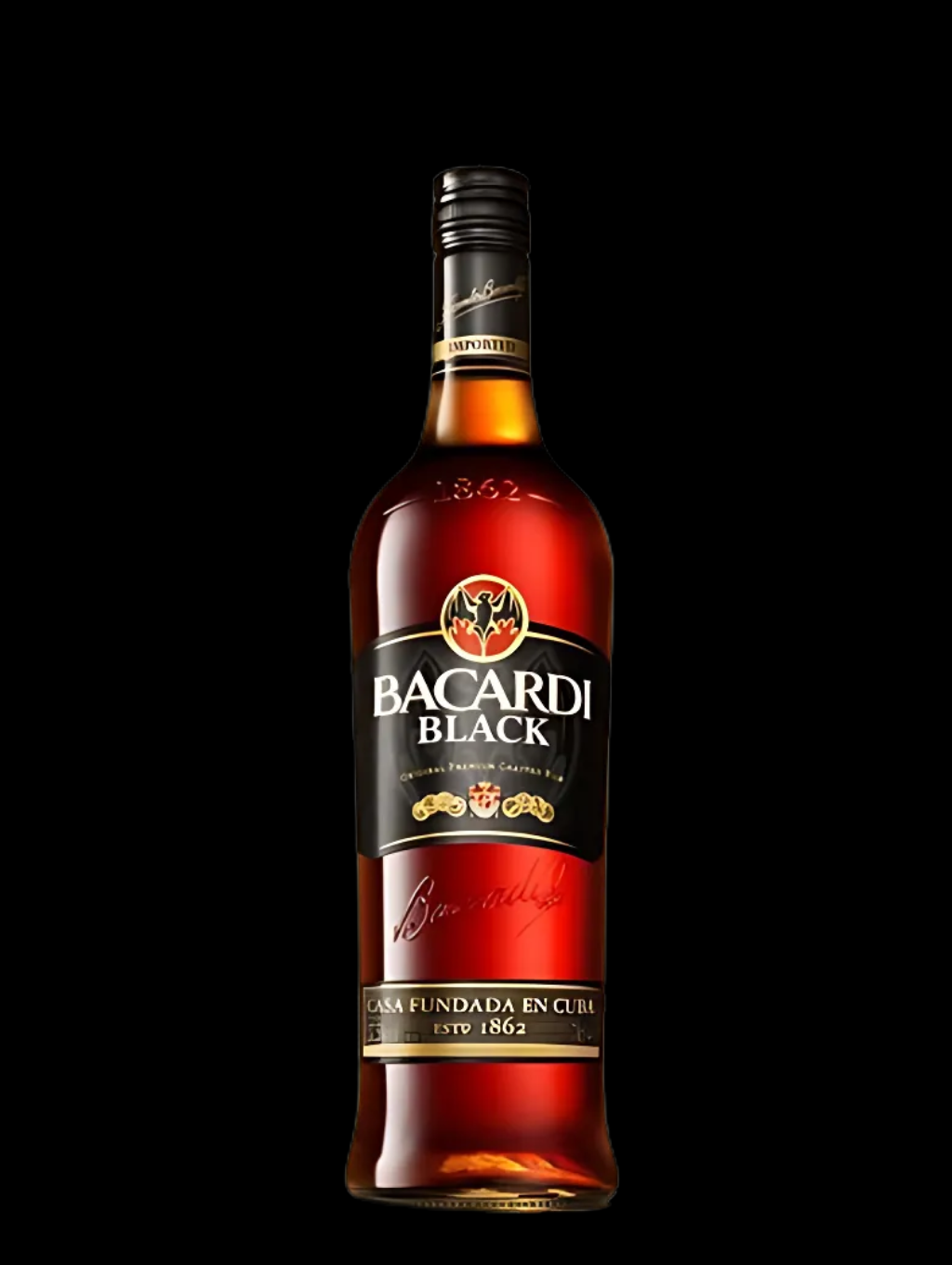 BLACK BY BACARDI ORIGINAL PREMIUM CRAFTED RUM