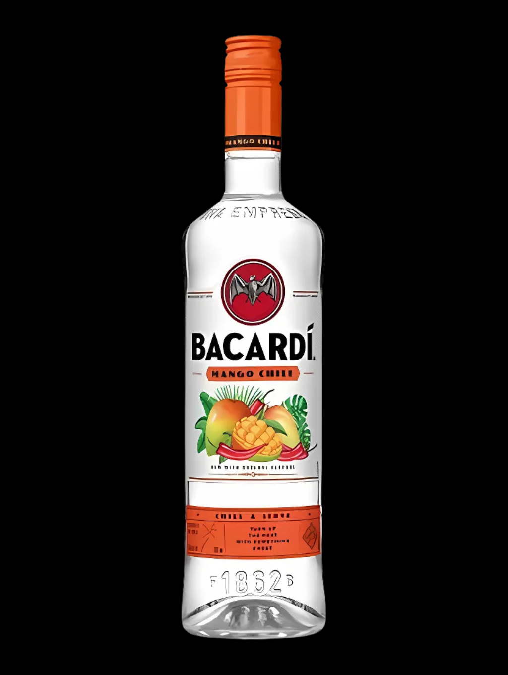 BACARDI MANGO CHILLI ULTRA PLATINUM ORIGINAL MANGO CHILLI RUM