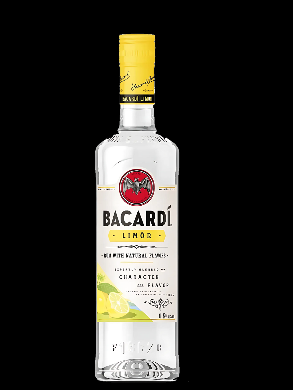 BACARDI LIMON ULTRA PLATINUM ORIGINAL CITRUS RUM