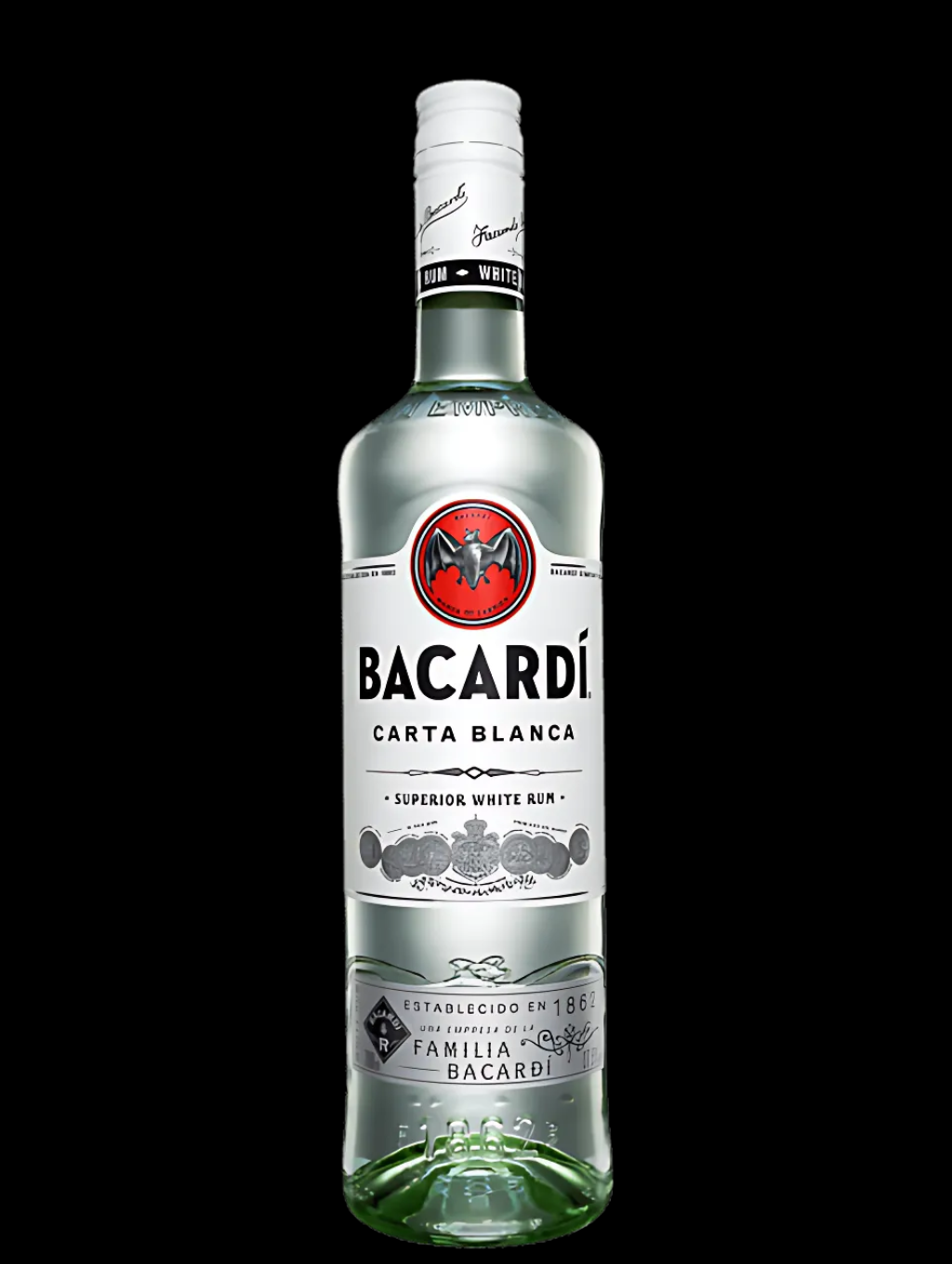BACARDI CARTA BLANCA ULTRA PLATINUM SUPERIOR WHITE RUM