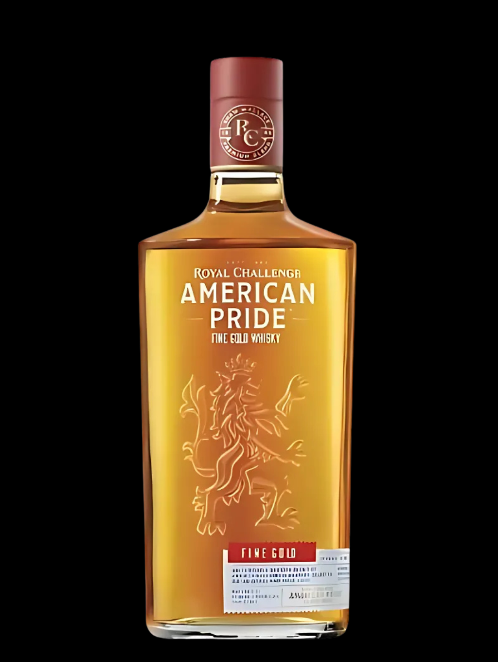 ROYAL CHALLENGE AMERICAN PRIDE LUXE GOLD WHISKY