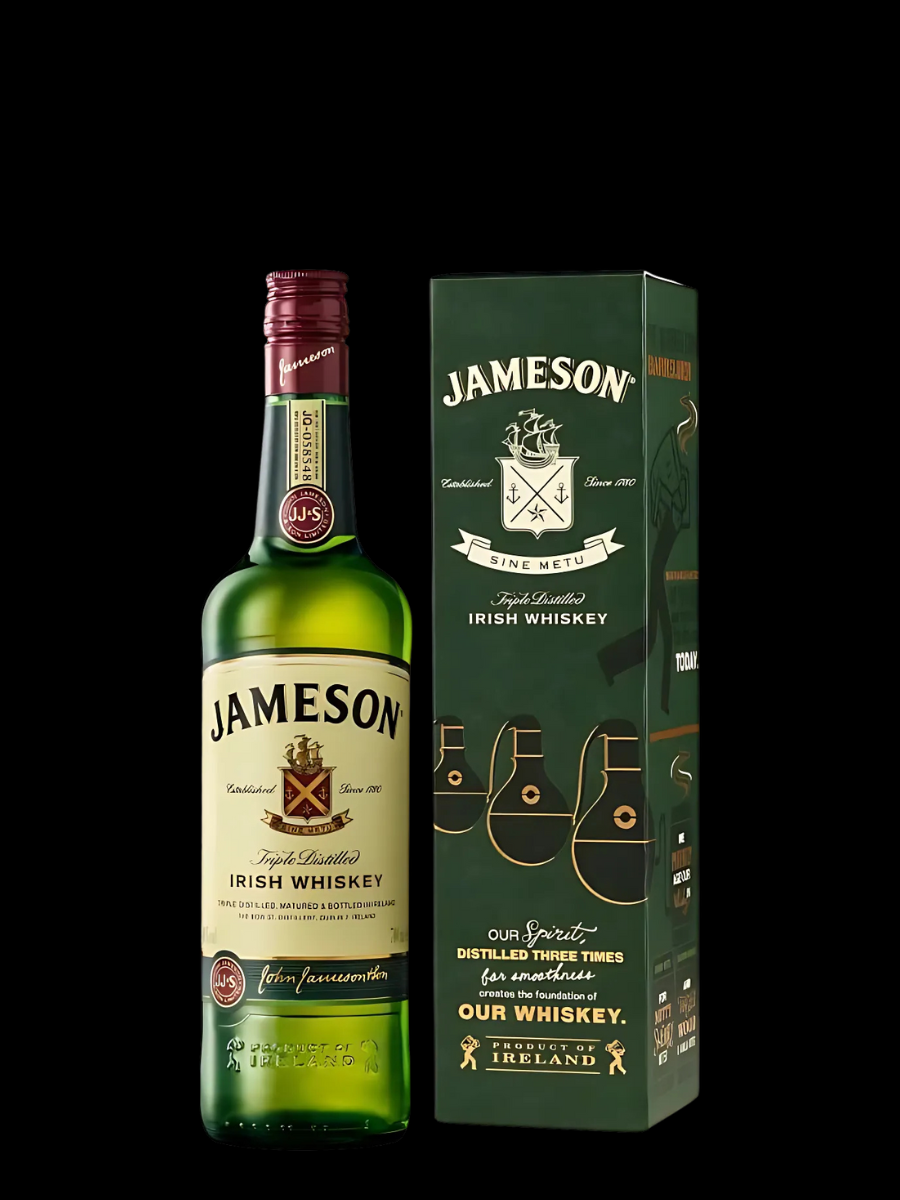 JAMESON IRISH WHISKY