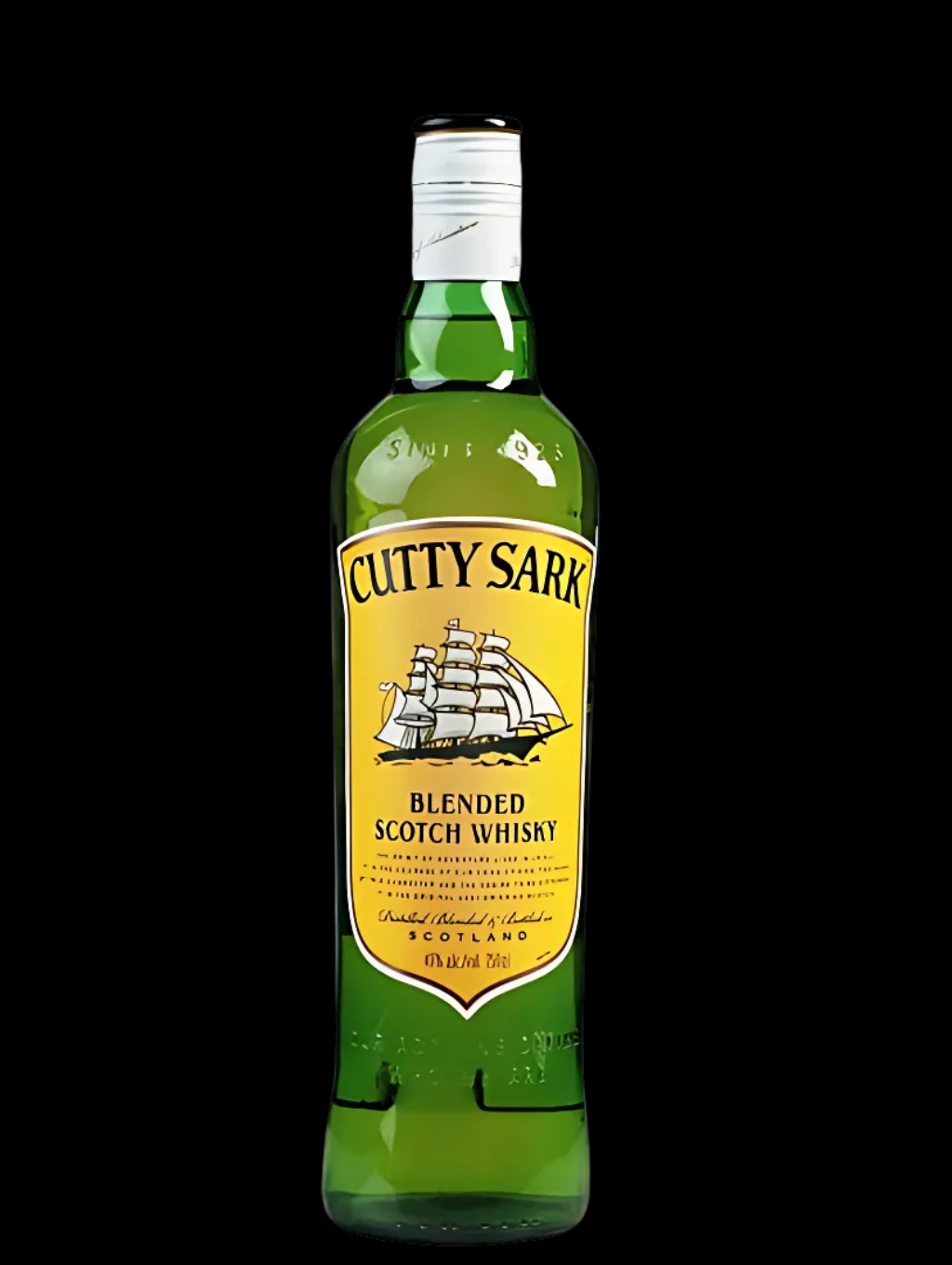 CUTTY SARK BLENDED SCOTCH WHISKY 