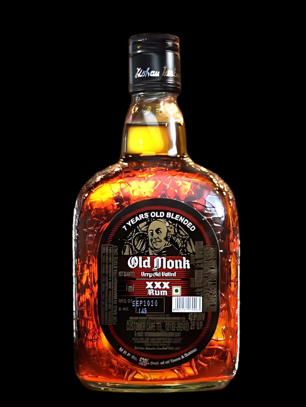 OLD MONK EXTRA SPECIAL XXX RARE RUM 