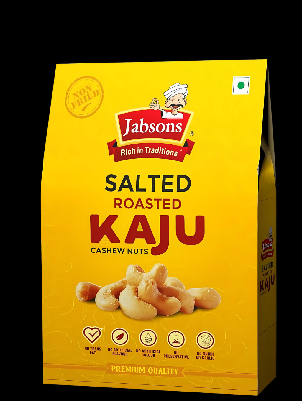 J S CASHEW NUT CLASSIC SALTED 