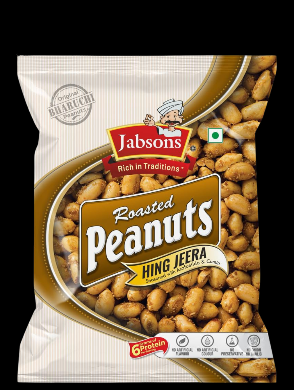 J S ROASTED PEANUTS HING JEERA