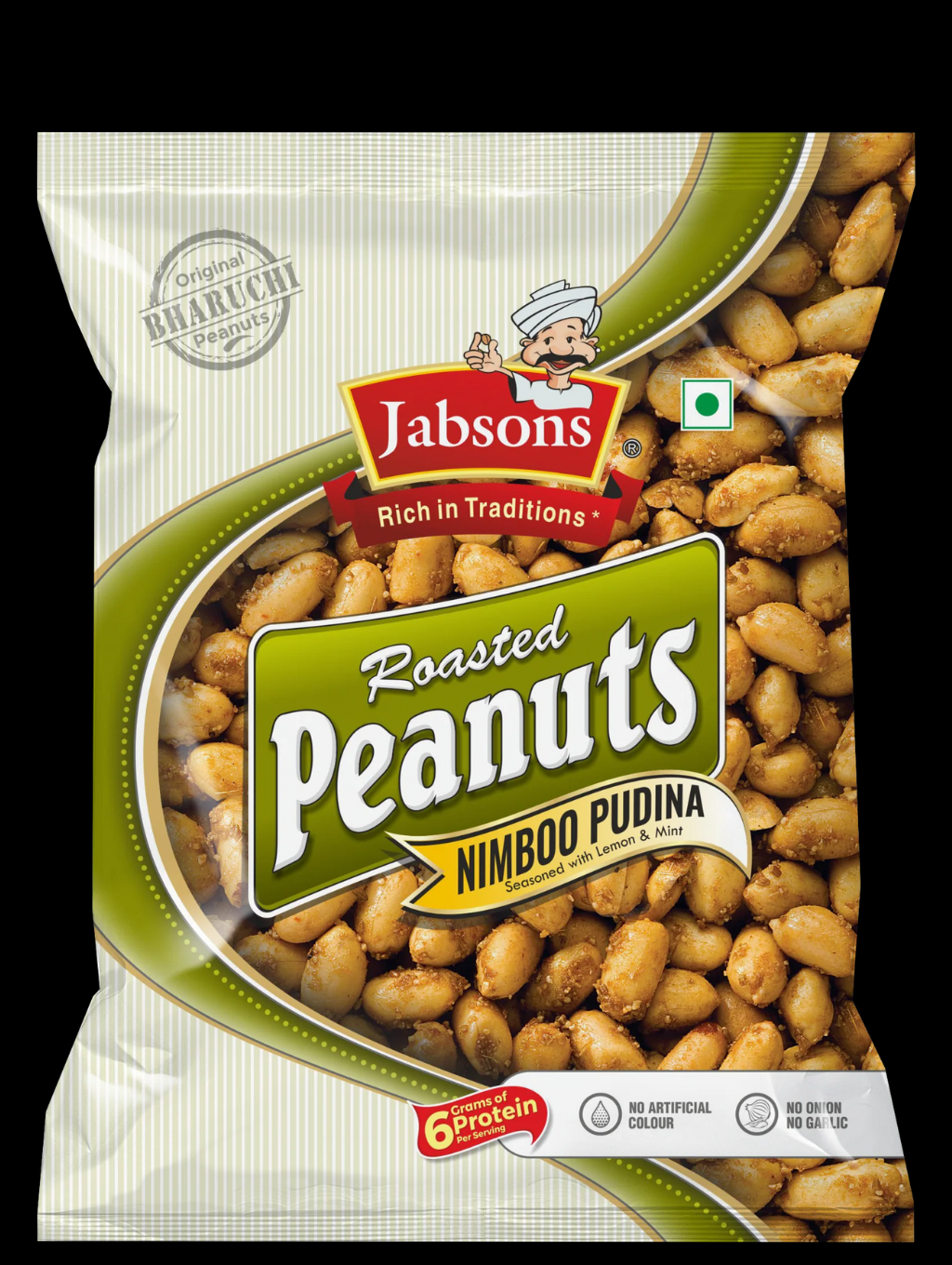 J S PEANUT NIMBU PUDINA