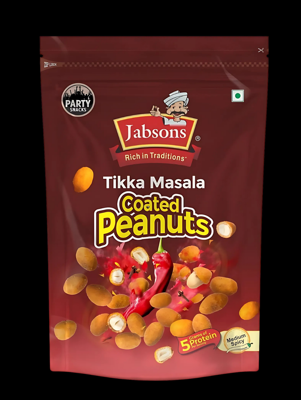 J S TIKKA MASALA COATED