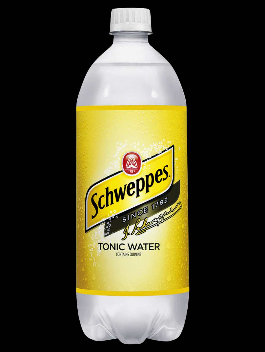 SCHWEPPES WATER BOTTLE