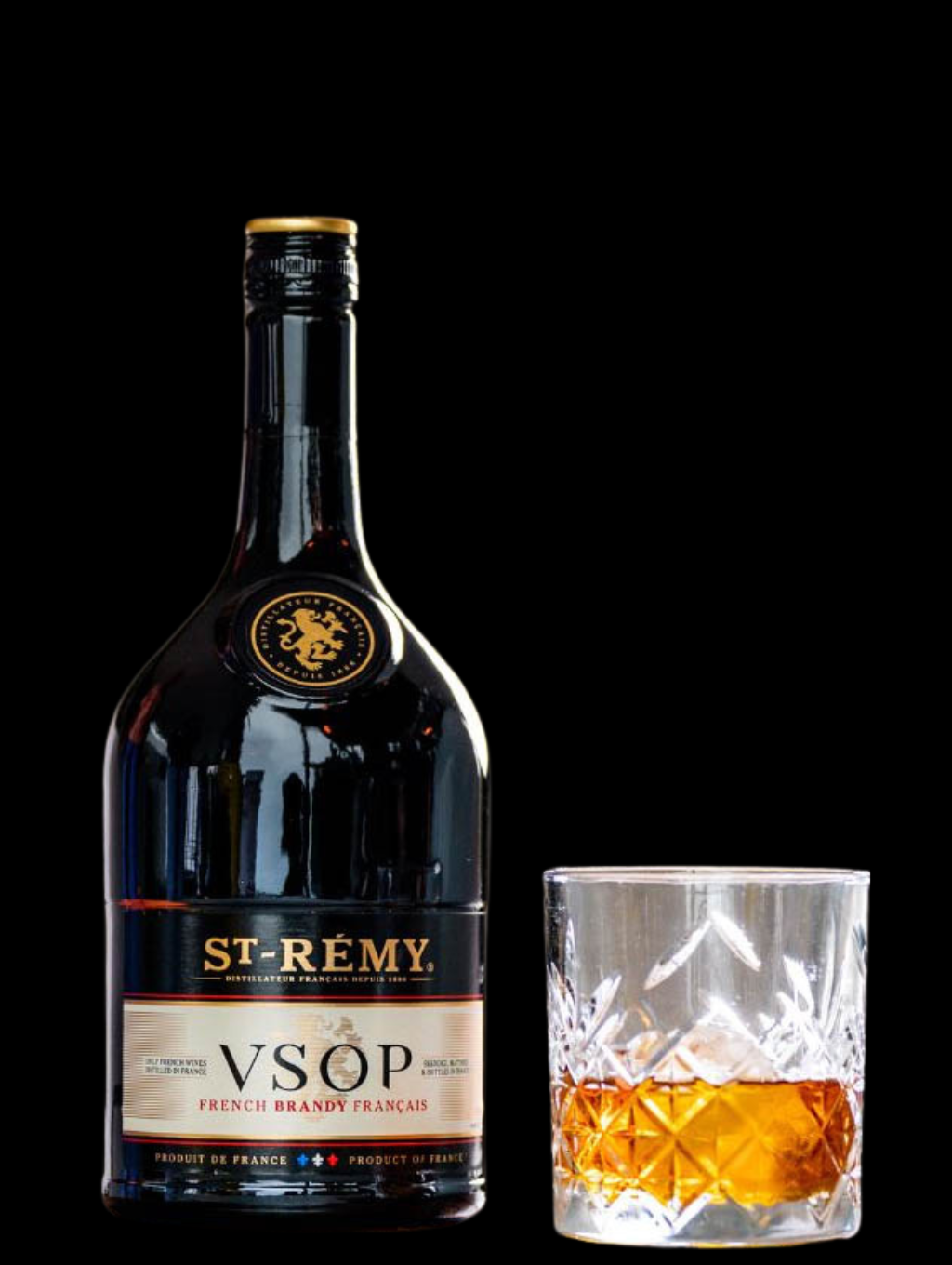 ST REMY VSOP FRENCH BRANDY FRANCAIS