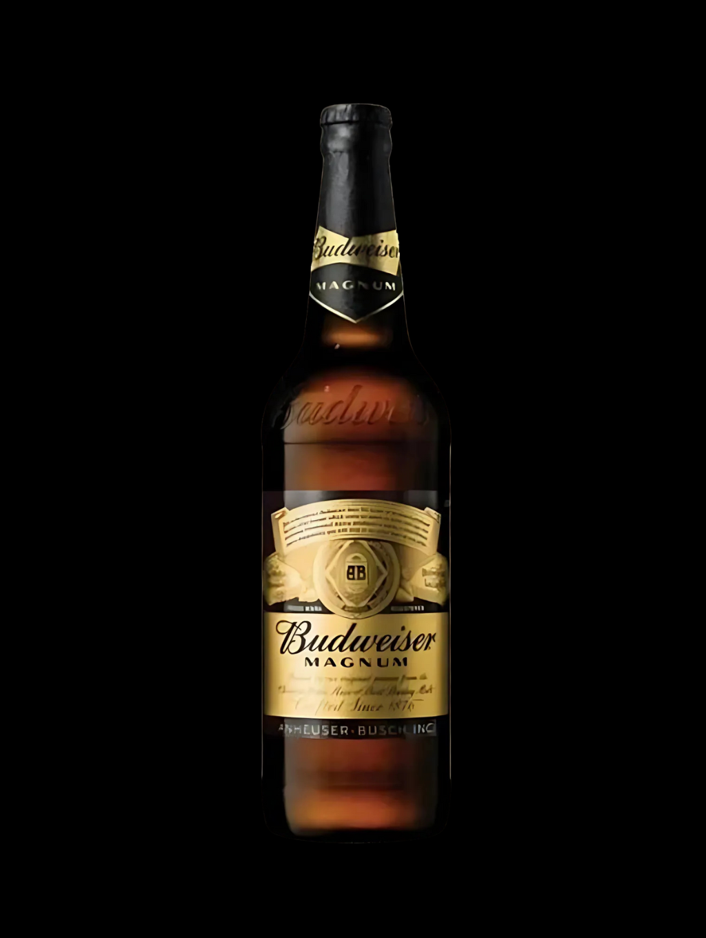 BUDWEISER MAGNUM BEER