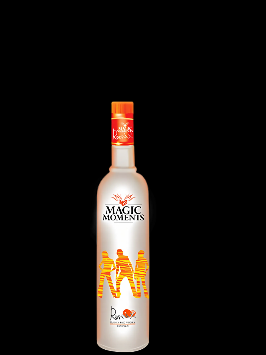 Magic Movement Red M2 MAGIC MOMENTS VERVE CRANBERRY TEASE PREMIUM FLAVOURED VODKA