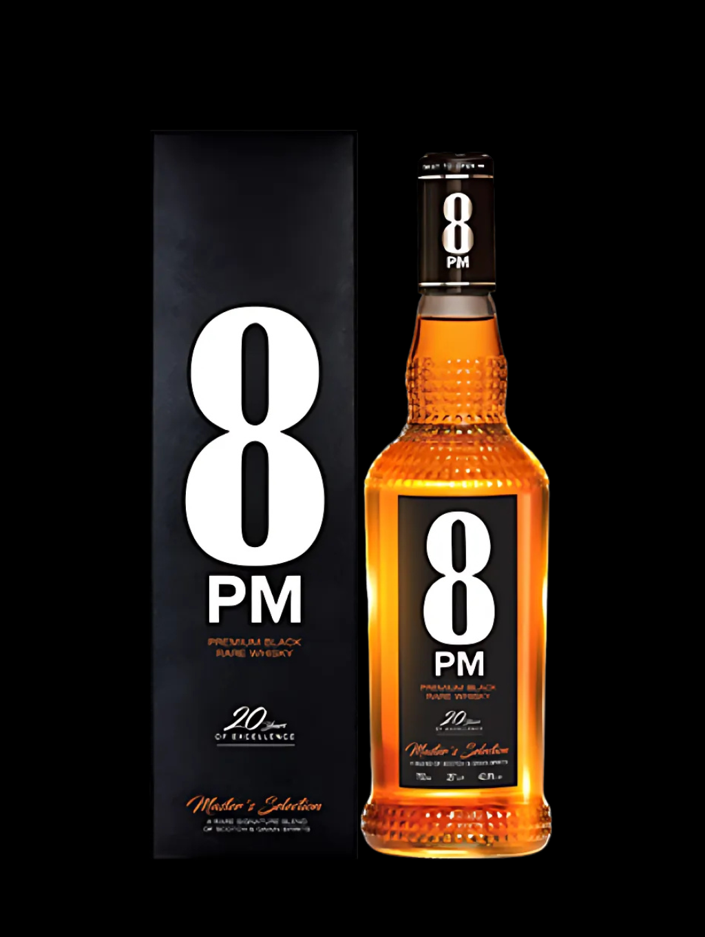 8 PM PREMIUM RESERVA WHISKY 