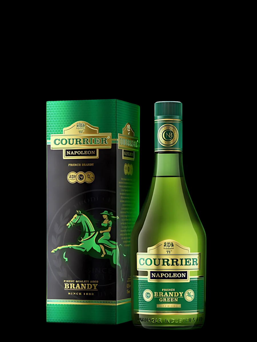 TI COURRIER NAPOLEON SAINT MILION PREMIUM FRENCH BRANDY GREEN