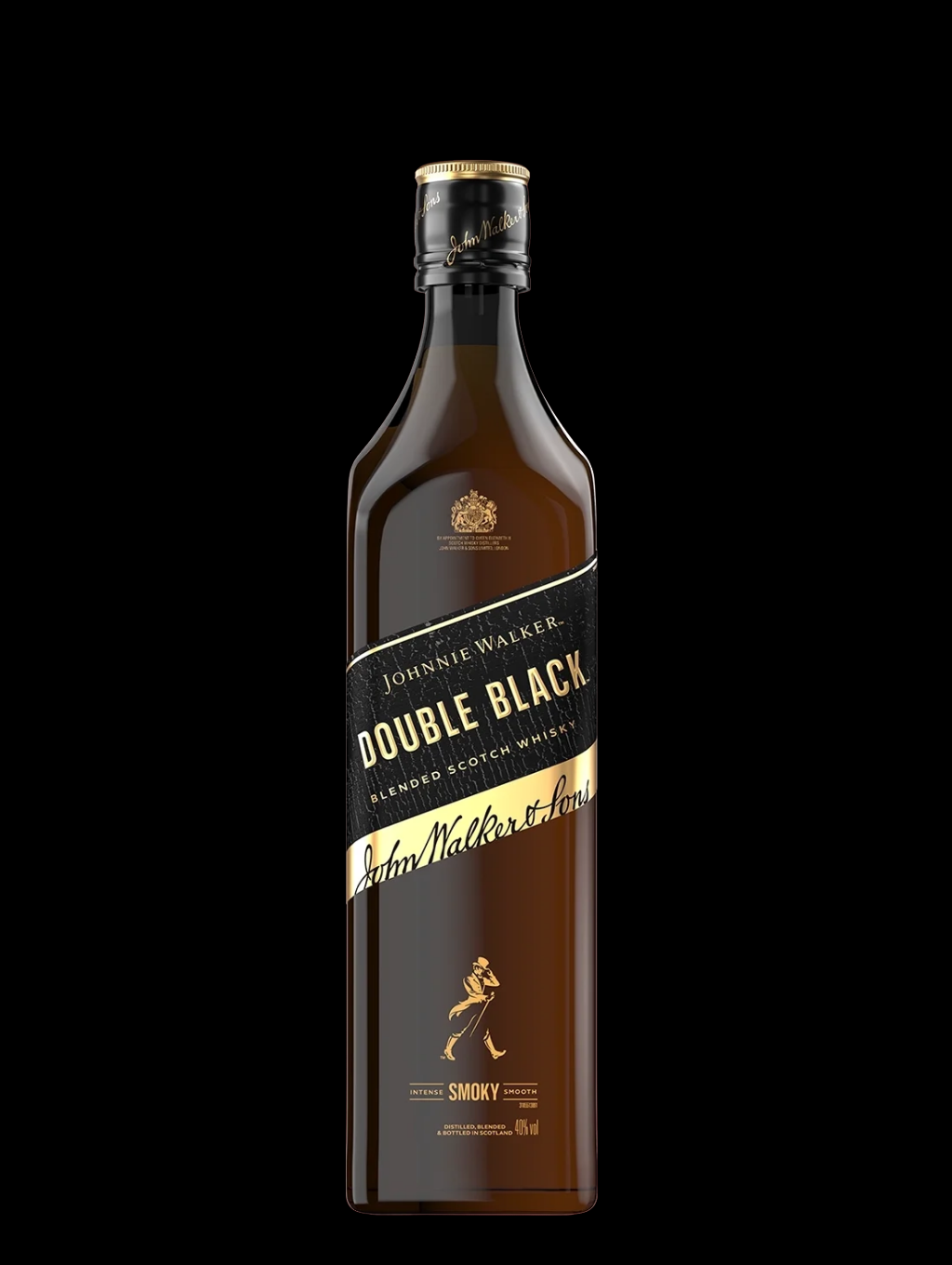 JOHNNIE WALKER DOUBLE BLACK BLEND SCOTCH WHISKY 
