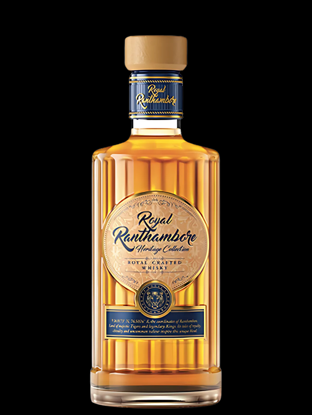 ROYAL RANTHAMBORE HERITAGE COLLECTION ROYAL CRAFTED RESERVE WHISKY 
