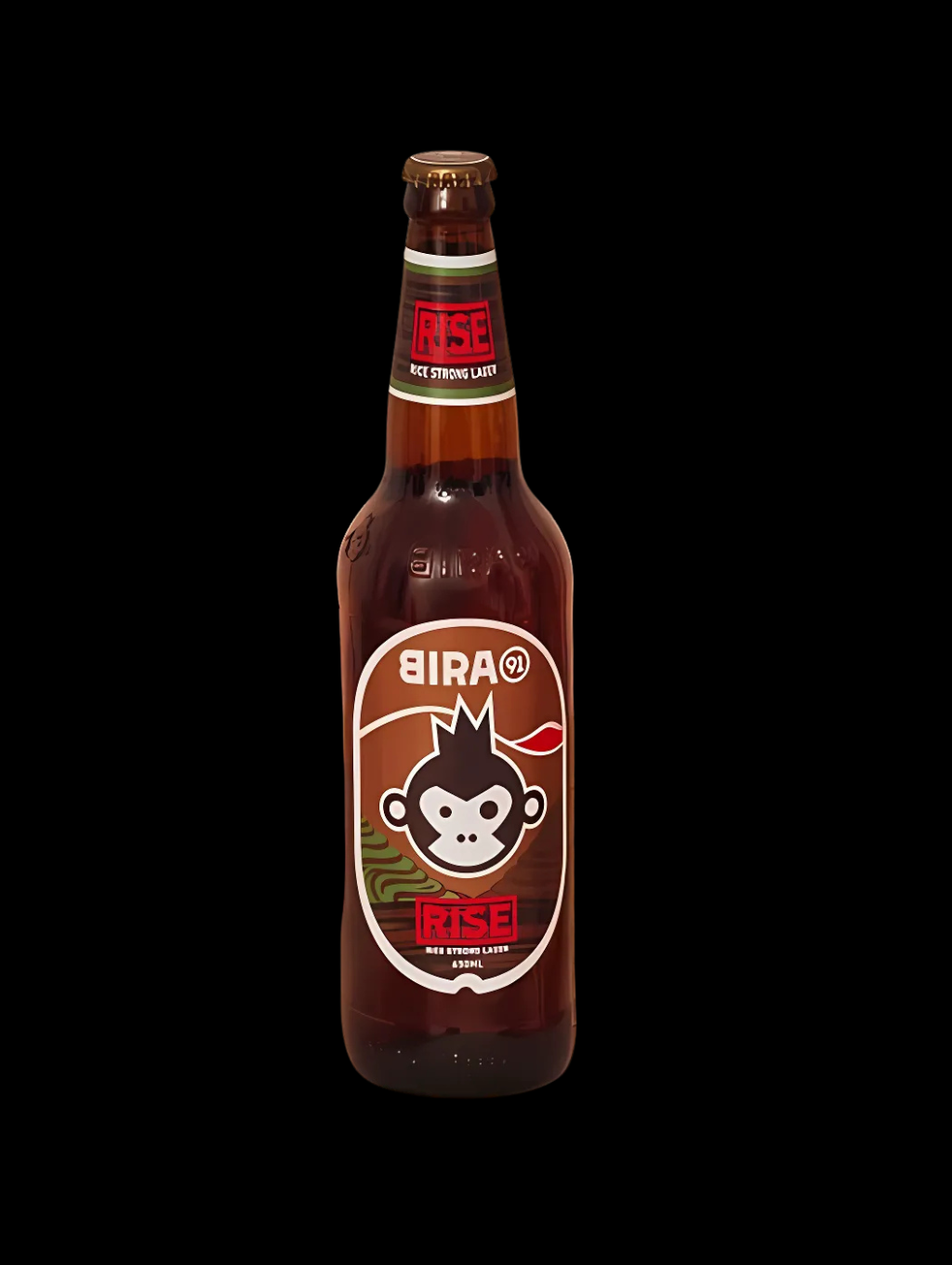 BIRA 91 PREMIUM RISE RICE STRONG LAGER BEER 
