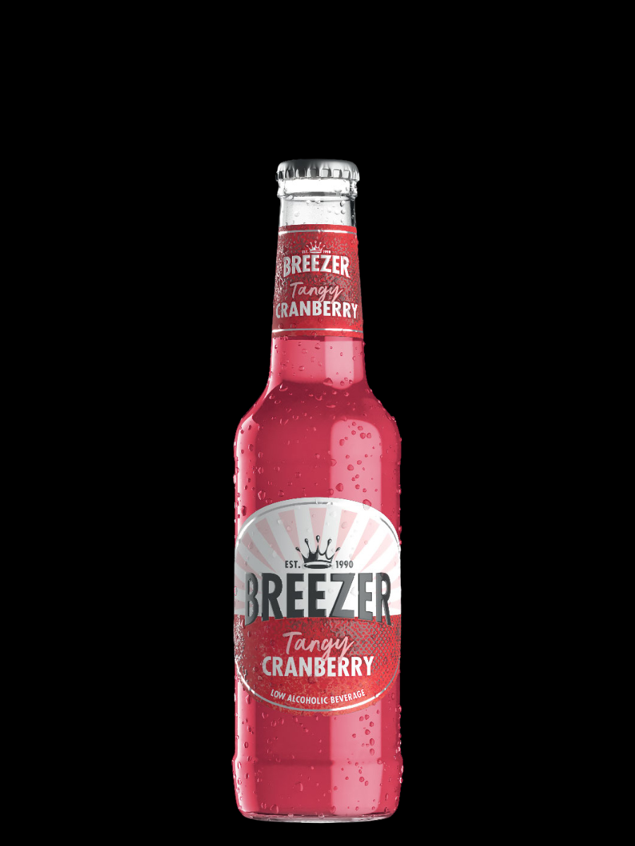 BREEZER PLATINUM TANGY CRANBERRY