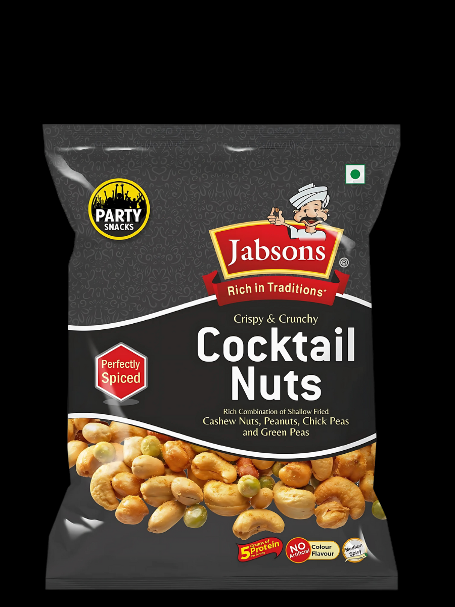 J S COCKTAILS NUTS
