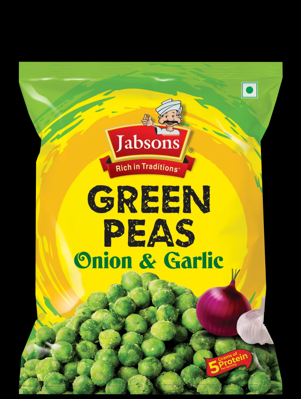 J S GREEN PEAS ONION GARLIC