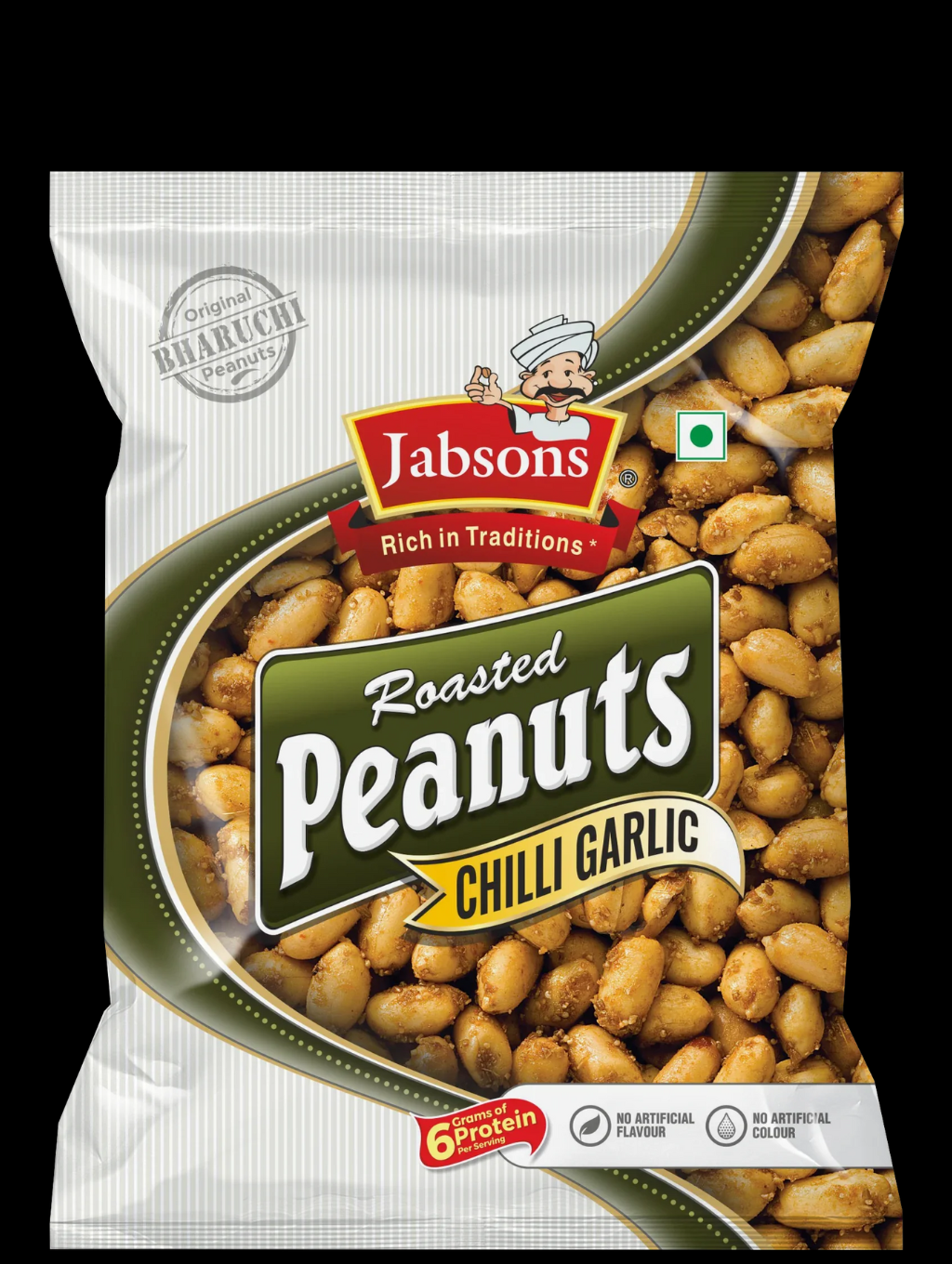 J S PEANUT CHILLY GARLC