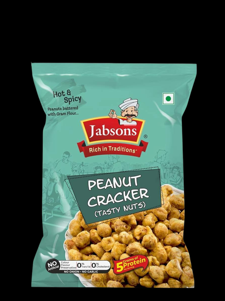 J S PEANUT CRACKER