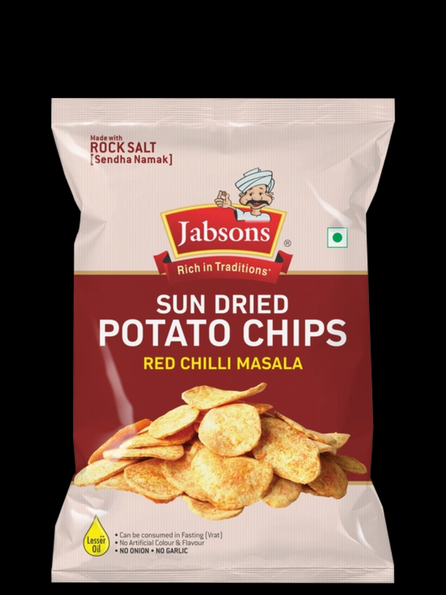 J S SUNDRIED POTATO MASALA