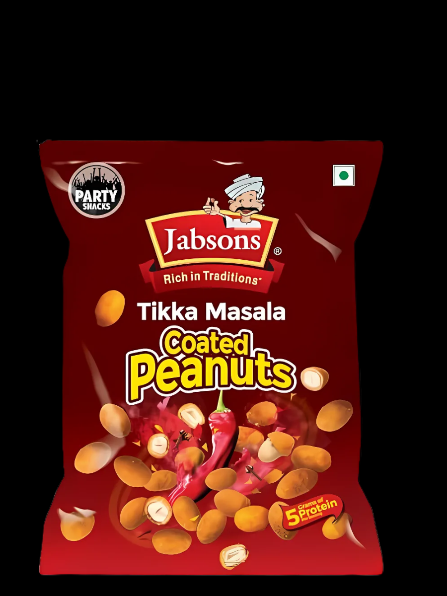 J S TIKKA MASALA COATED