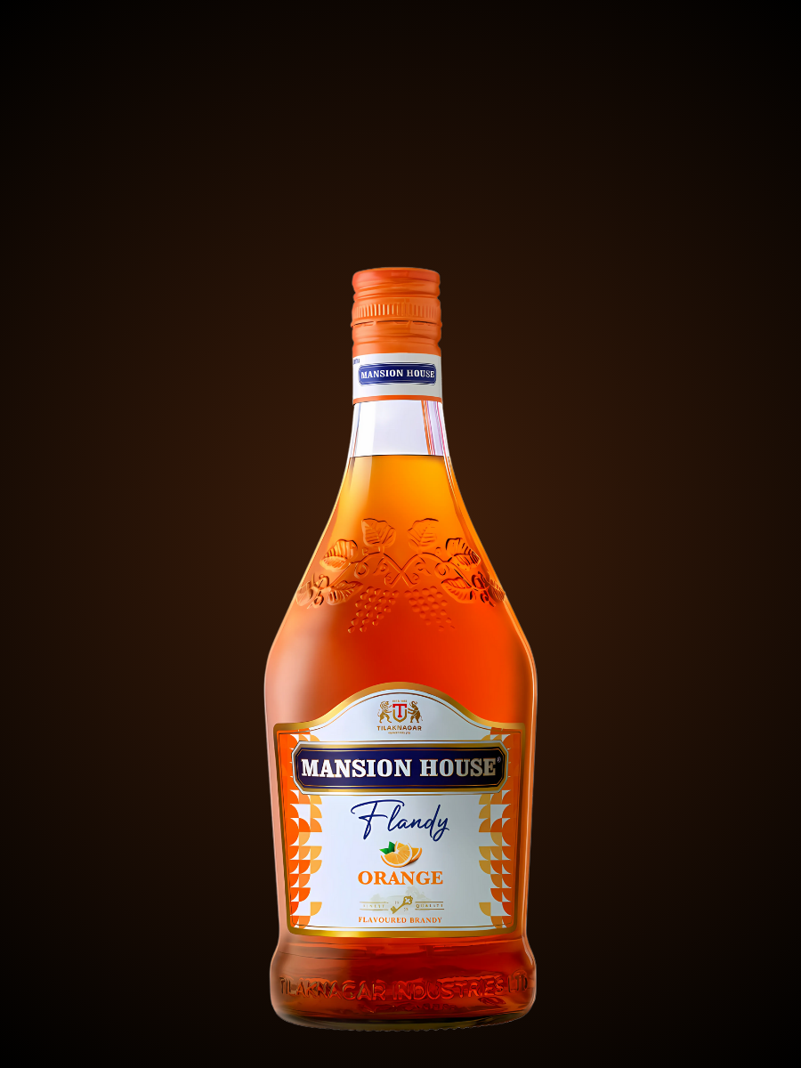 MANSION HOUSE FLANDY ORANGE FRENCH STYLE BRANDY 