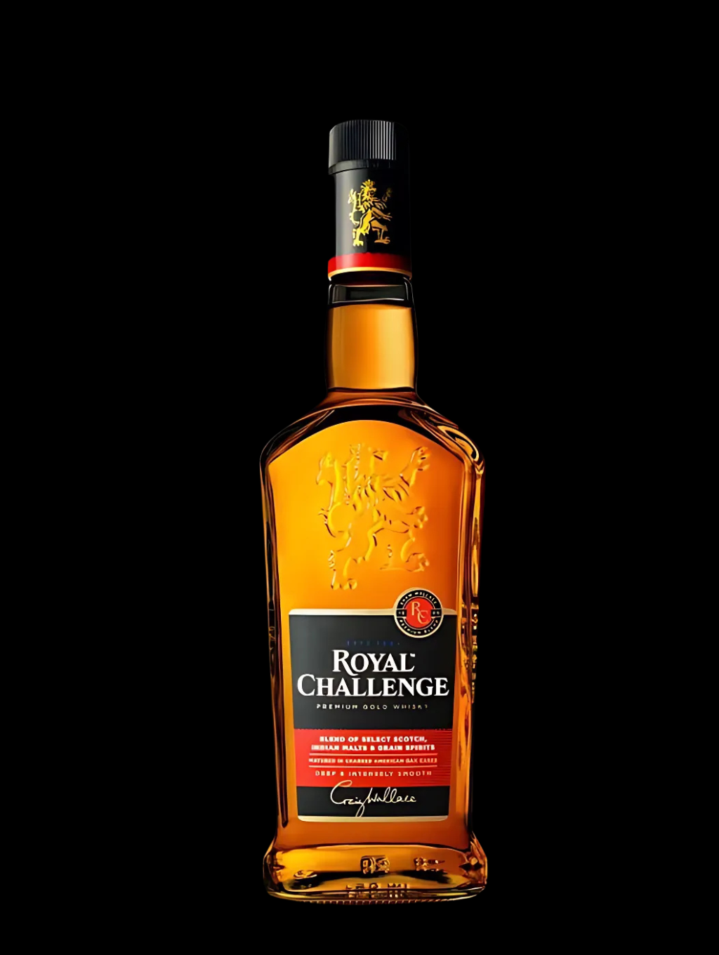 ROYAL CHALLENGE SELECT GOLD WHIKSY 