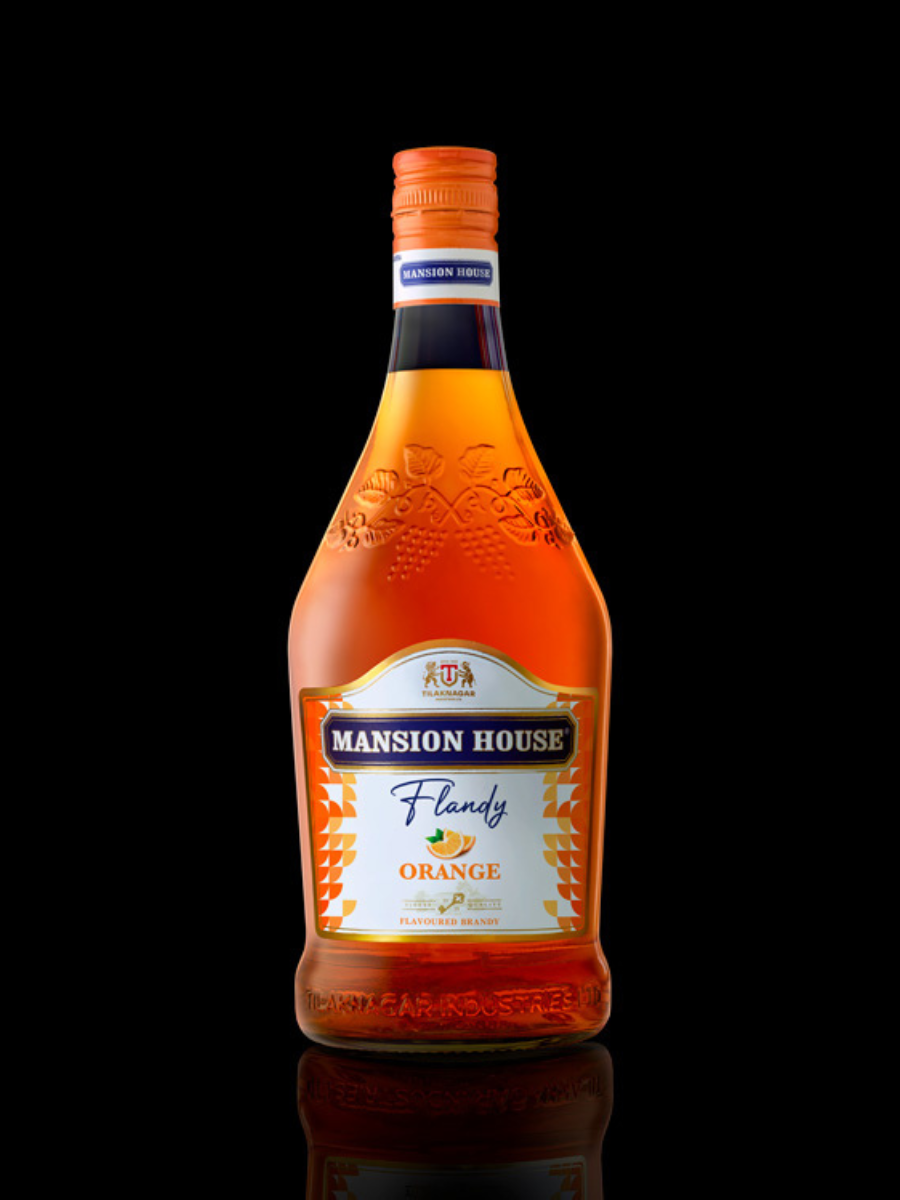 MANSION HOUSE FLANDY ORANGE FRENCH STYLE BRANDY 