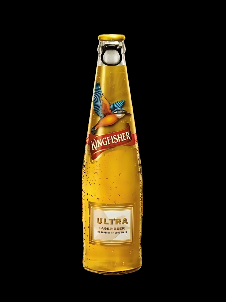 KINGFISHER ULTRA SUPER PREMIUM LAGER BEER
